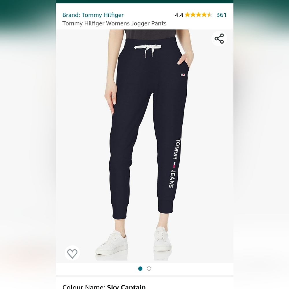 NWT Tommy Jeans Jogger Pants